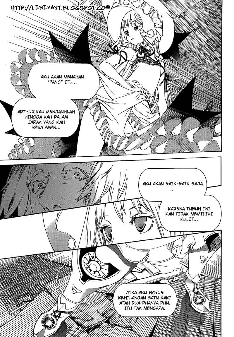 Air Gear Chapter 291 Bahasa Indonesia
